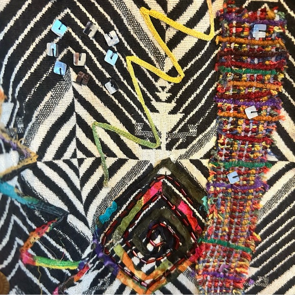 Chico’s Boho Multimedia Vest Size 3 - Picture 10 of 10